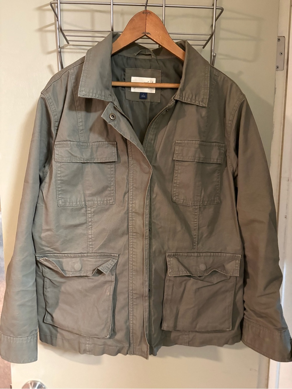 Universal Thread Women's Olive Utility Jacket